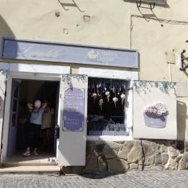 Levendula Kézműves Fagylaltozó Szentendre - Külső kép