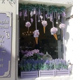 Levendula Kézműves Fagylaltozó