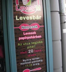 Leves'M Levesbár