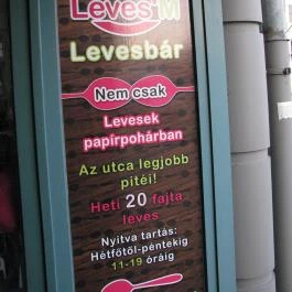 Leves'M Levesbár Kecskemét - Egyéb