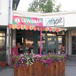 Leves'M Levesbár Kecskemét - Külső kép