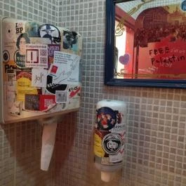 Libella Kávéház Budapest - Mosdó