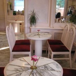 Liberte Étterem és Kávéház Kecskemét - Belső