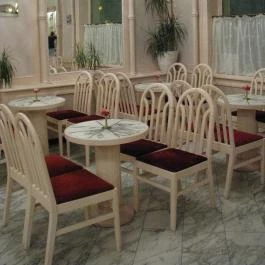 Liberte Étterem és Kávéház Kecskemét - Belső