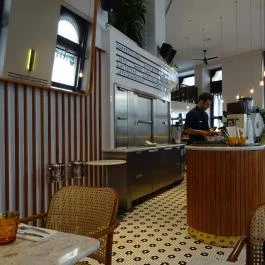 Liberté Grand -Restaurant Budapest - Belső