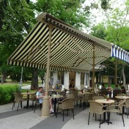 Liget Café, Budapest - Külső kép