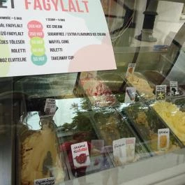 Liget Café, Budapest - Étel/ital