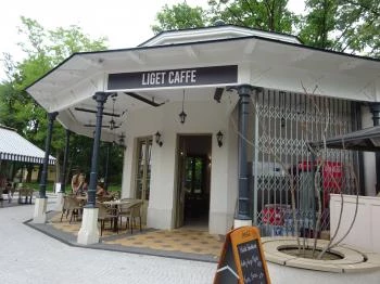 Liget Café Budapest