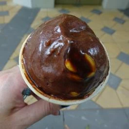 Liget Café, Budapest - Étel/ital