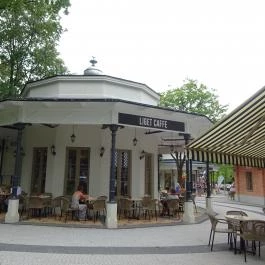 Liget Café, Budapest - Külső kép