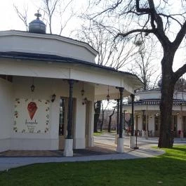 Liget Café, Budapest - Külső kép