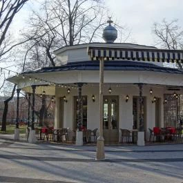 Liget Café, Budapest - Külső kép