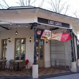 Liget Café, Budapest - Külső kép