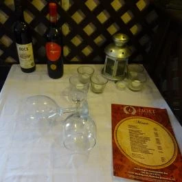 Liget Étterem, Budapest - Belső