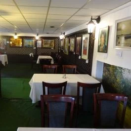 Liget Étterem, Budapest - Belső