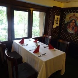 Liget Étterem, Budapest - Belső