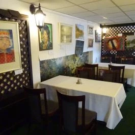 Liget Étterem, Budapest - Belső