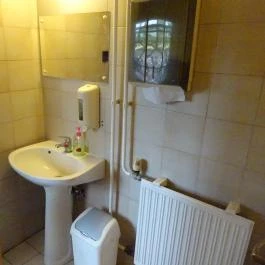 Liget Étterem, Budapest - Mosdó