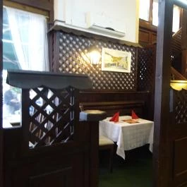 Liget Étterem, Budapest - Belső