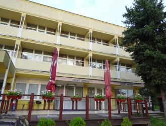 Liget Hotel, Szolnok
