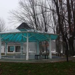 Liget Wellness & Konferencia Hotel , Szarvas - Medence/kert