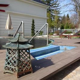 Liget Wellness & Konferencia Hotel , Szarvas - Medence/kert