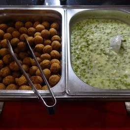 Liget Wellness & Konferencia Hotel Étterme Szarvas - Étel/ital