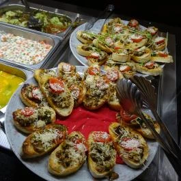 Liget Wellness & Konferencia Hotel Étterme Szarvas - Étel/ital