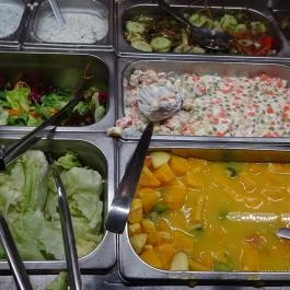 Liget Wellness & Konferencia Hotel Étterme Szarvas - Étel/ital