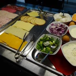 Liget Wellness & Konferencia Hotel Étterme Szarvas - Étel/ital