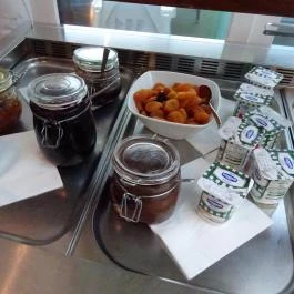 Liget Wellness & Konferencia Hotel Étterme Szarvas - Étel/ital