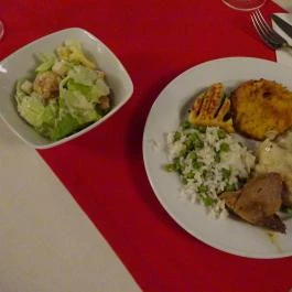 Liget Wellness & Konferencia Hotel Étterme Szarvas - Étel/ital