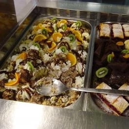 Liget Wellness & Konferencia Hotel Étterme Szarvas - Étel/ital