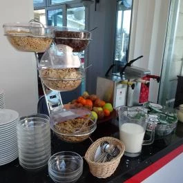 Liget Wellness & Konferencia Hotel Étterme Szarvas - Étel/ital