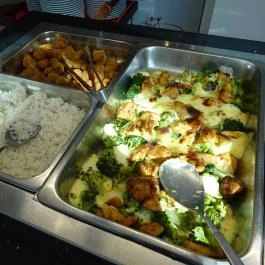 Liget Wellness & Konferencia Hotel Étterme Szarvas - Étel/ital