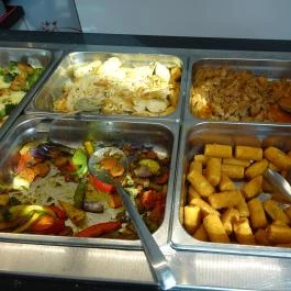 Liget Wellness & Konferencia Hotel Étterme Szarvas - Étel/ital