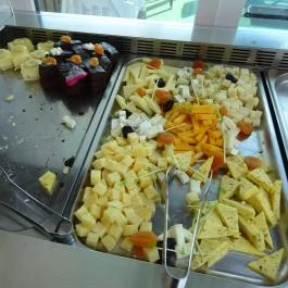 Liget Wellness & Konferencia Hotel Étterme Szarvas - Étel/ital