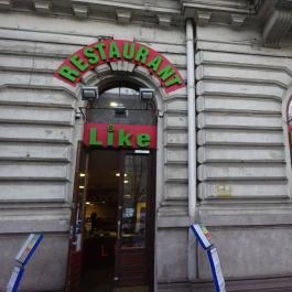 Like Étterem & Kávézó Budapest - Étlap/itallap
