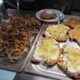 Like Étterem & Kávézó Budapest - Étel/ital