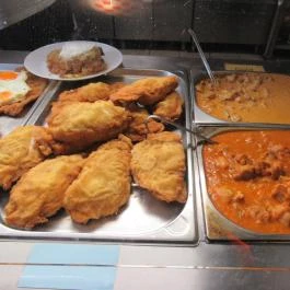 Like Étterem & Kávézó Budapest - Étel/ital