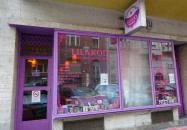 Lilaköd Könyveskávézó Budapest