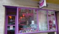 Lilaköd Könyveskávézó Budapest - Külső kép