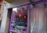 Lilaköd Könyveskávézó Budapest