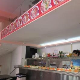 Liliom Kínai Büfé Budapest - Belső