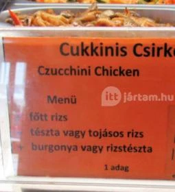 Liliom Kínai Büfé