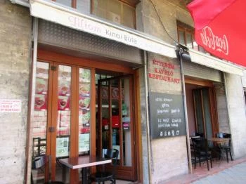 Liliom Kínai Büfé Budapest