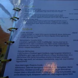 Lilipop Caffé, Nagykovácsi - Étlap/itallap