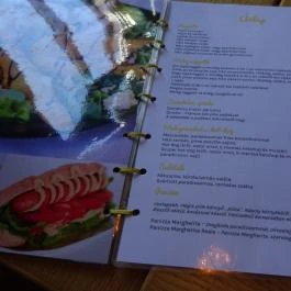 Lilipop Caffé, Nagykovácsi - Étlap/itallap