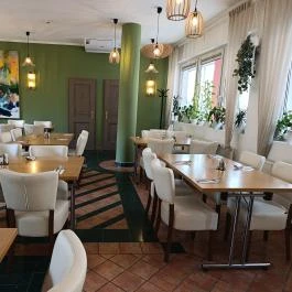 Lily's Kitchen Budapest - Belső