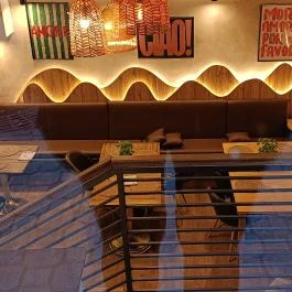 Lio schiacciata Budapest - Belső